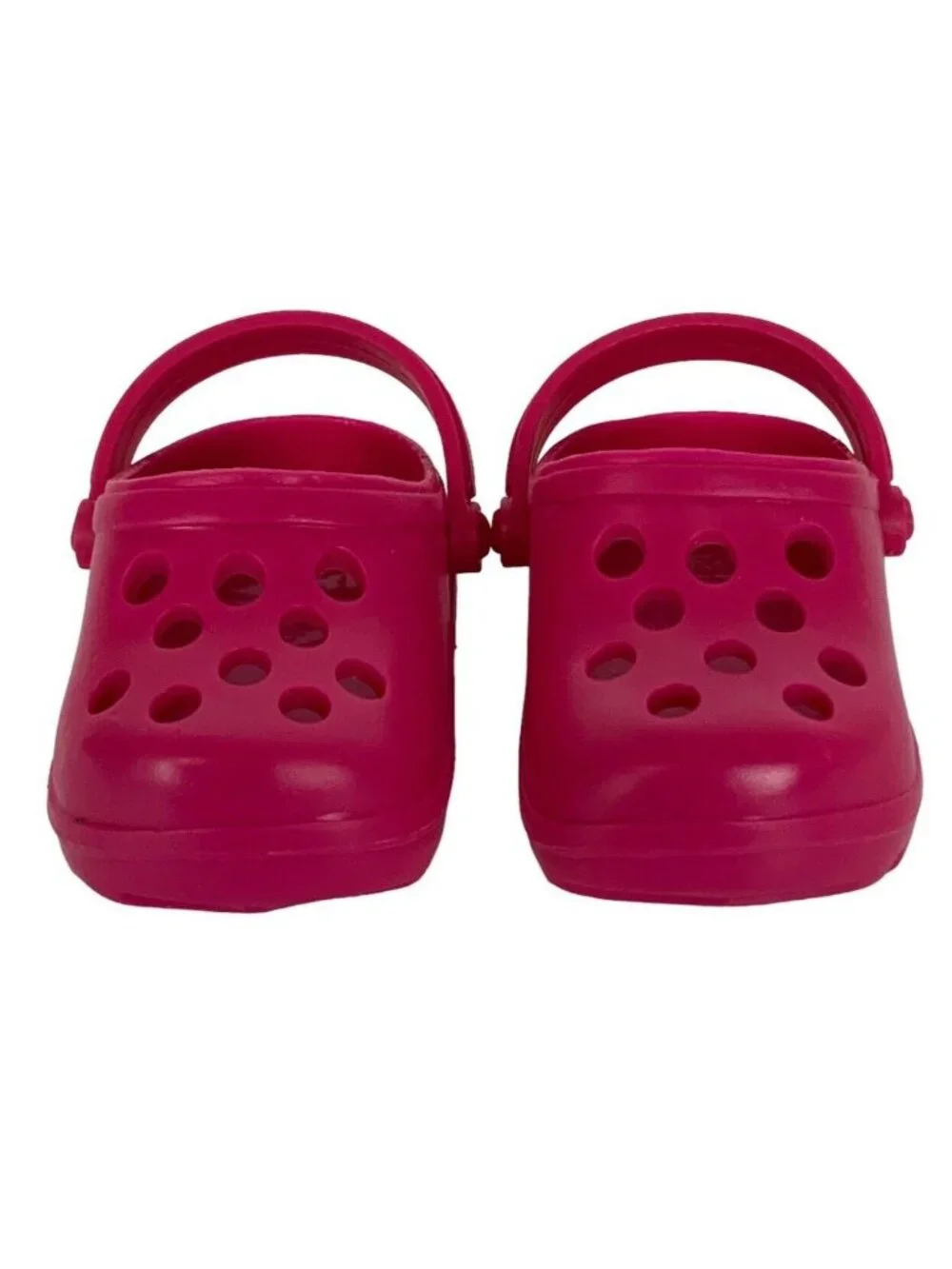 Our Generation 2 Pair Doll Shoes Sparkly Plastic Clogs & Ballet Flats Duo